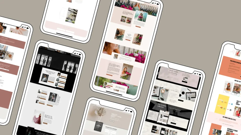 BizFillment Responsive website layout displayed on laptop, tablet, and smartphone