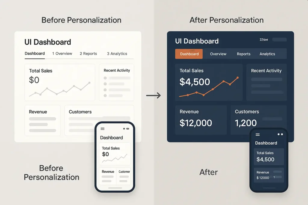 BizFillment | AI-Driven Personalization