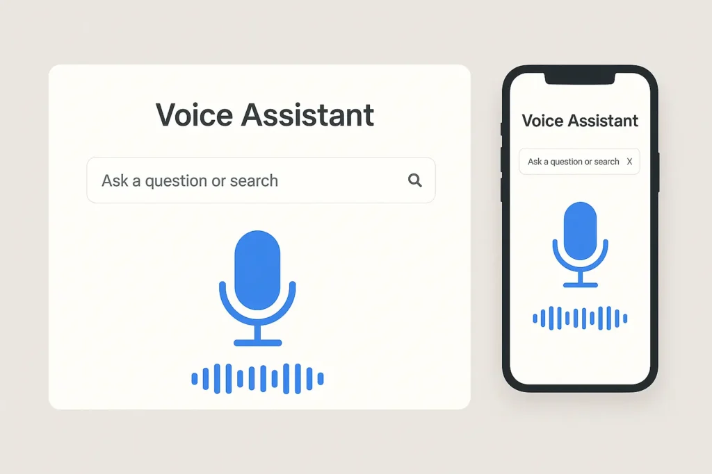 BizFillment | Voice User Interfaces (VUI)