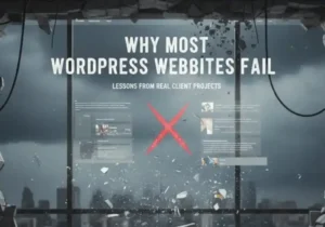 Why Most WordPress Websites Fail (Lessons from Real Client Projects)